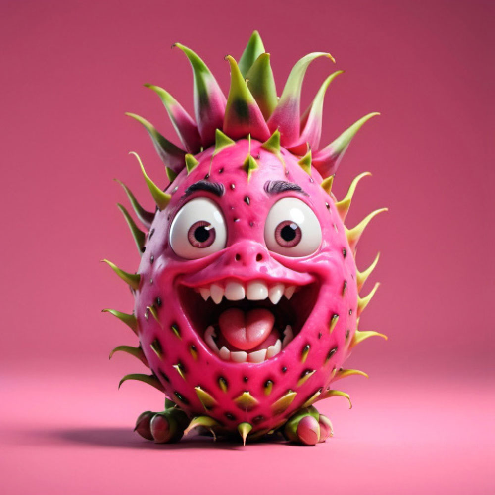 KI Character Dragonfruit