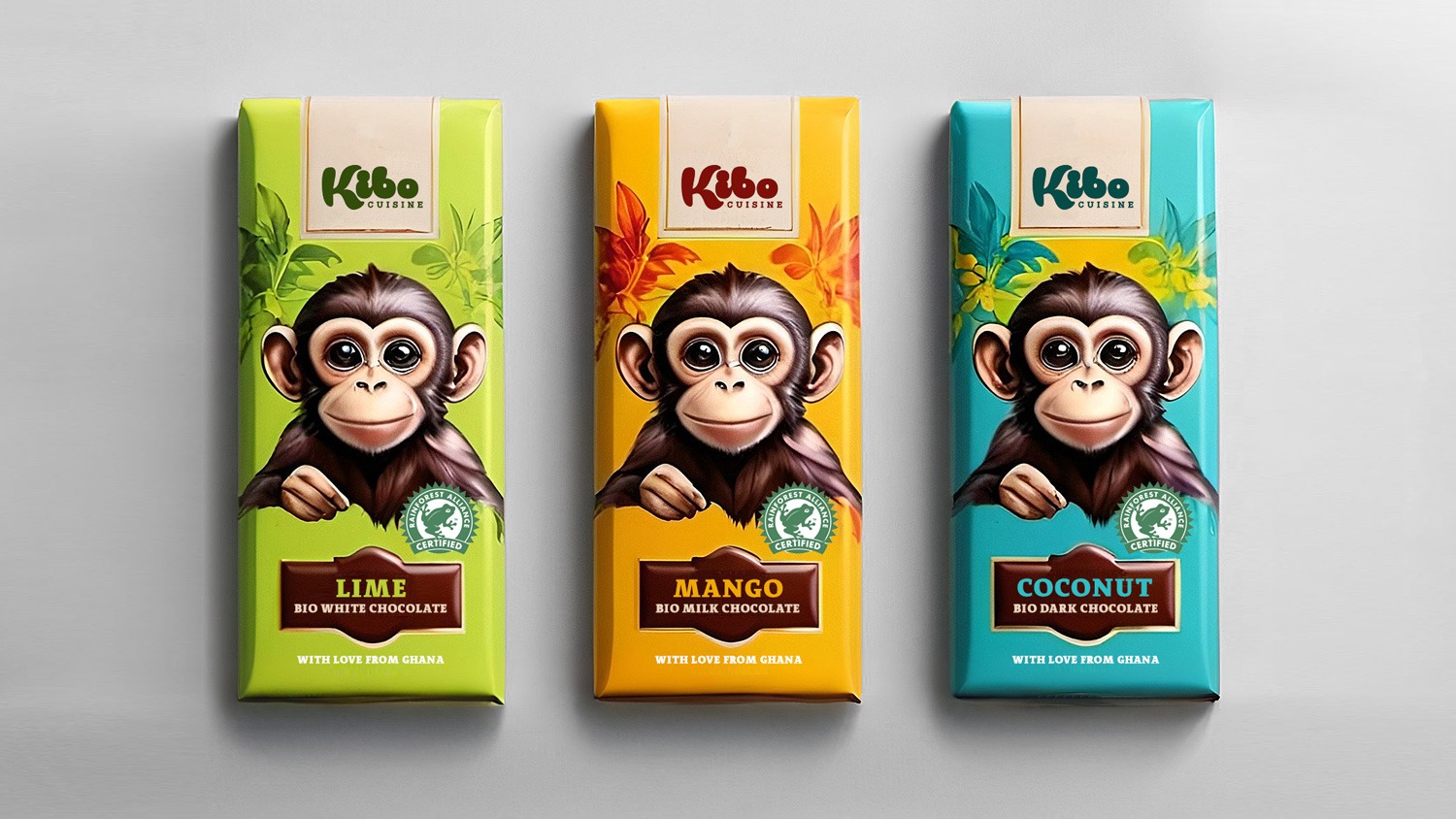 Kibo Cuisine Schokolade