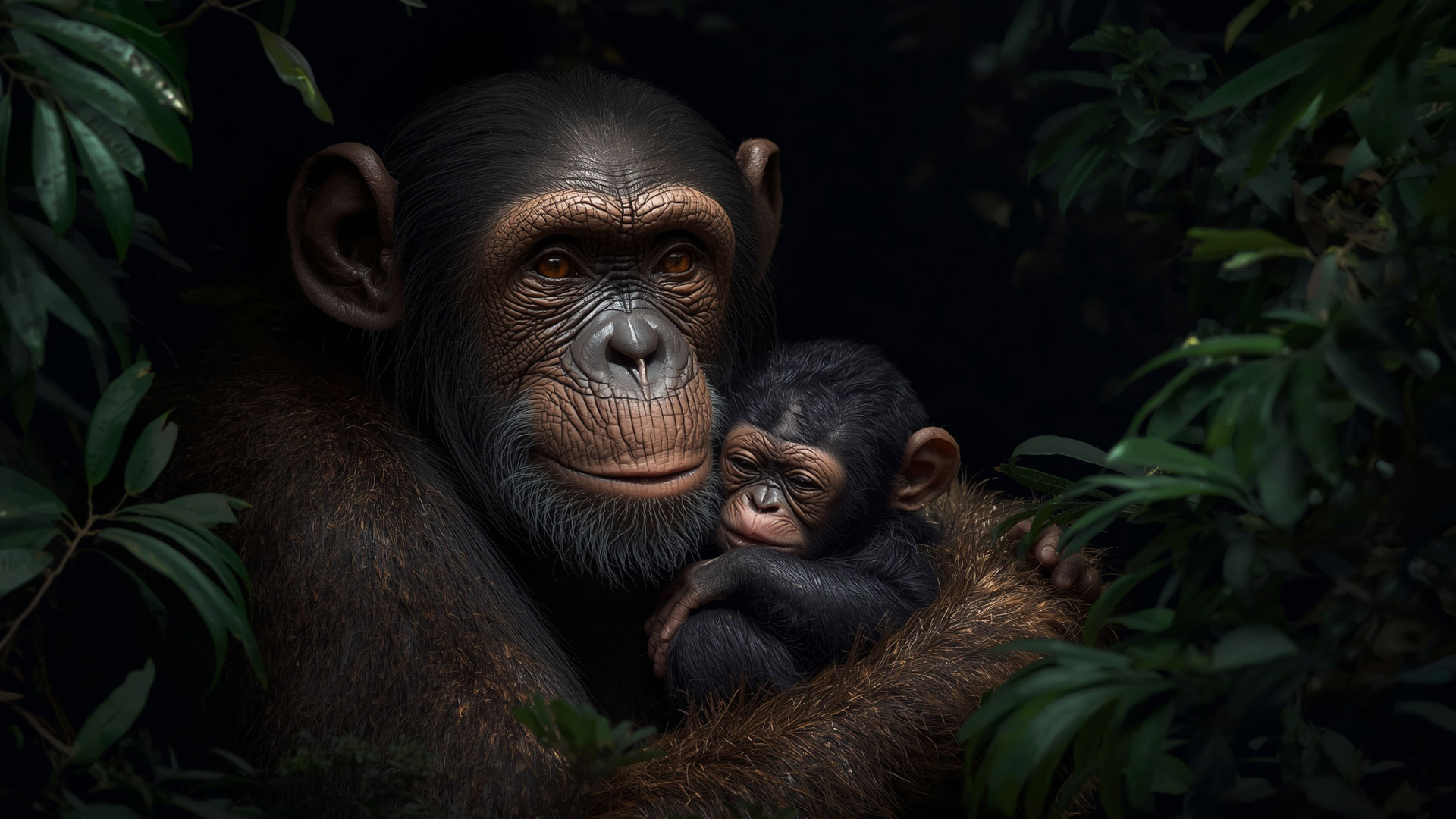 Schimpen-im-dschungel