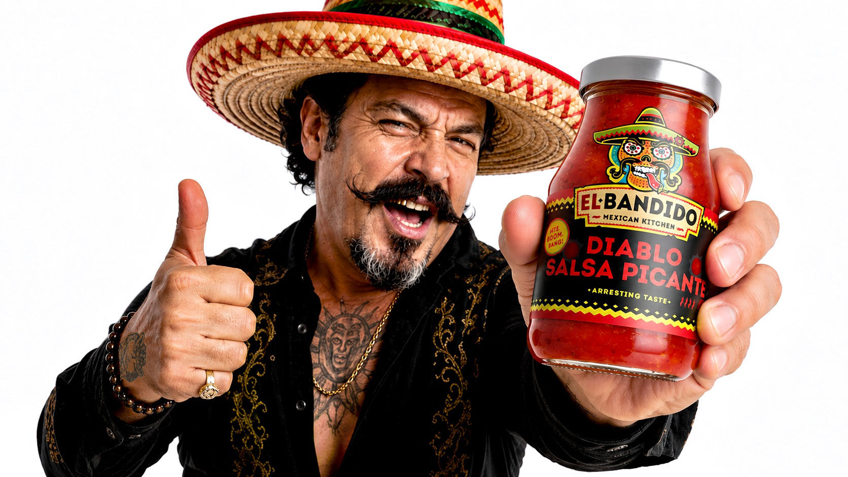 El_Bandido_Bandido_Salsa