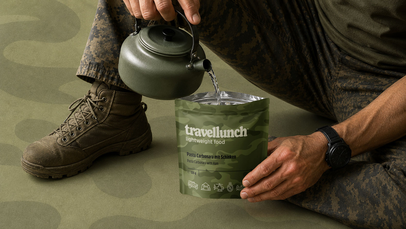 Travellunch_Army_Zubereitung